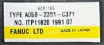 FANUC A05B-2301-C371